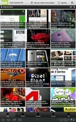 Zona Android OS android App screenshot 0