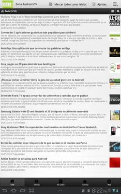 Zona Android OS android App screenshot 1